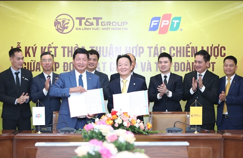 Tập đoàn T T Group hợp tác chiến lược với Tập đoàn FPT