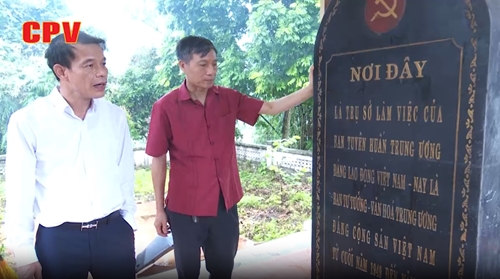 Ban Tuyên giáo Trung ương về nguồn tại Tuyên Quang