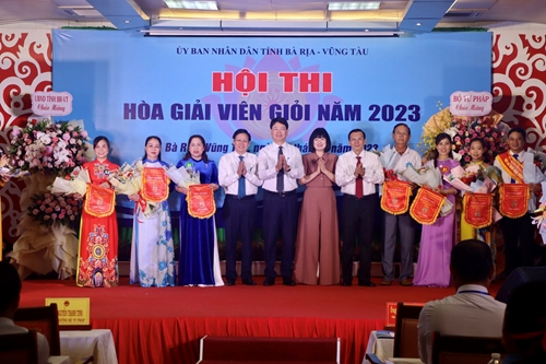 Hội thi hòa giải viên giỏi tỉnh Bà Rịa- Vũng Tàu năm 2023