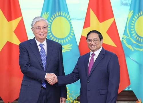 Đẩy mạnh hợp tác kinh tế thương mại Việt Nam - Kazakhstan