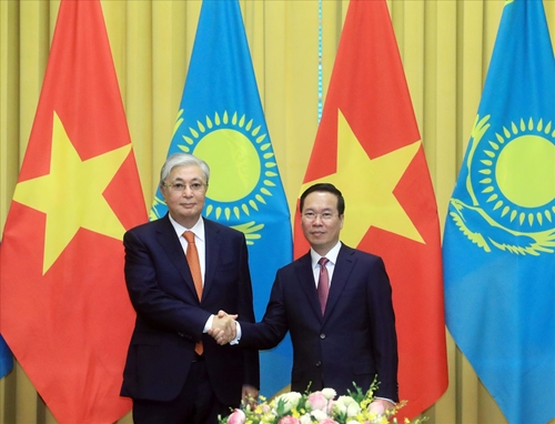 Thông cáo báo chí chung Việt Nam - Kazakhstan