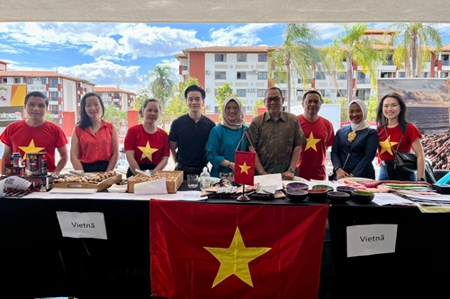 Việt Nam tham dự Hội chợ Văn hóa và Ẩm thực các nước châu Á – châu Đại dương