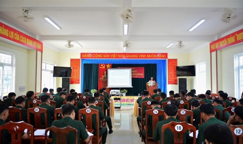 Quảng Trị khai giảng lớp bồi dưỡng kiến thức dân tộc năm 2023
