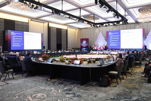 Hội nghị tham vấn cấp Bộ trưởng Kinh tế ASEAN và các đối tác