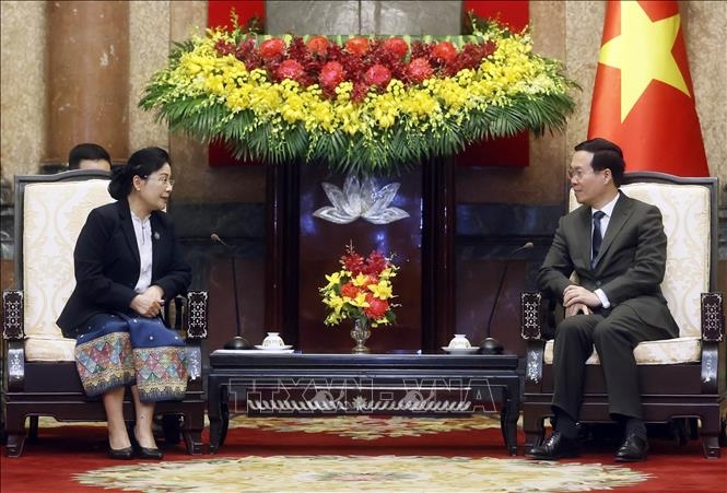 Thắt chặt hơn nữa quan hệ hợp tác giữa Tòa án hai nước Việt Nam - Lào