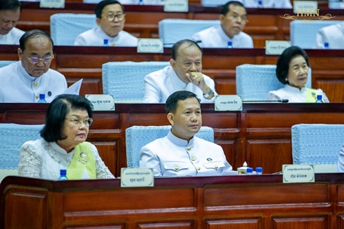 Campuchia có bộ máy lãnh đạo Quốc hội và Chính phủ nhiệm kỳ mới