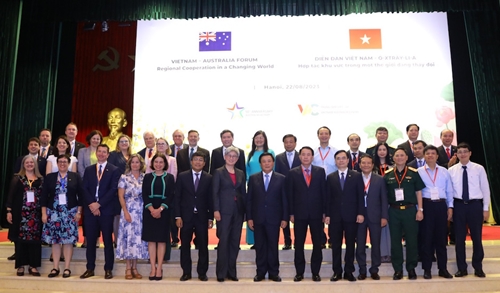 50 năm quan hệ Việt Nam - Australia Hợp tác khu vực trong một thế giới thay đổi