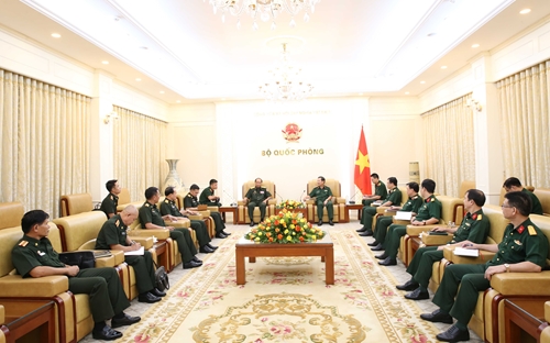Tăng cường hợp tác giữa Tổng cục Kỹ thuật của hai Quân đội Việt Nam - Lào
