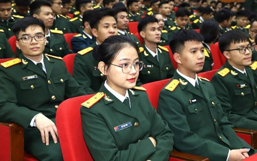 Điểm chuẩn trúng tuyển vào các trường Quân đội năm 2023