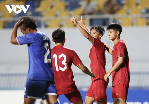 Xác định 4 đội vào bán kết U23 Đông Nam Á 2023