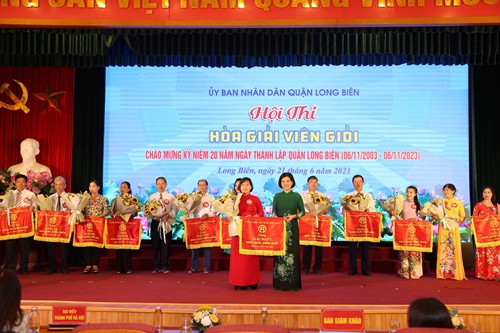 Hà Nội 100 cấp quận, huyện, thị xã tham gia cuộc thi Hòa giải viên giỏi thành phố năm 2023
