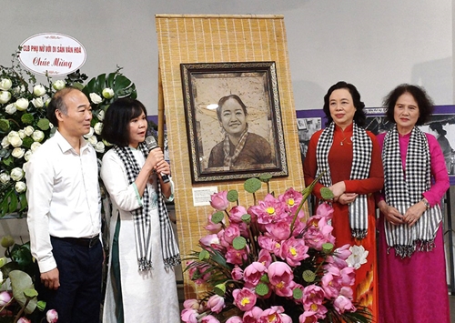 Lan tỏa hình ảnh đẹp về nữ tướng Nguyễn Thị Định