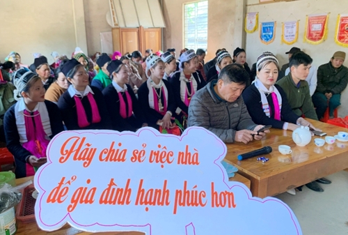Bảo Yên Lào Cai  Thành lập 50 tổ truyền thông cộng đồng về bình đẳng giới tại các thôn đặc biệt khó khăn