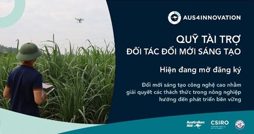 Australia tài trợ cho các dự án đổi mới sáng tạo trong lĩnh vực nông nghiệp tại Việt Nam