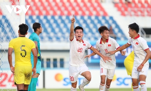 Việt Nam vào chung kết U23 Đông Nam Á
