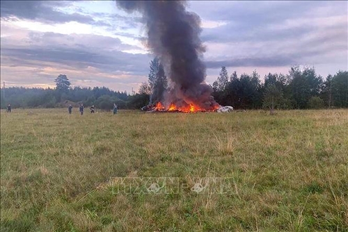 Nga xác nhận không còn người sống sót trong vụ rơi máy bay