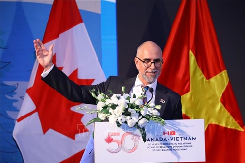 Đại sứ Shawn Perry Steil Quan hệ Việt Nam - Canada đạt được “bước nhảy vọt”