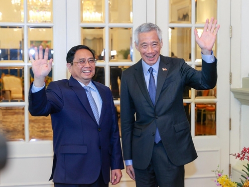 Quan hệ Đối tác chiến lược Việt Nam – Singapore đang phát triển tốt đẹp