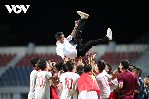 U23 Việt Nam bảo vệ thành công ngôi vô địch Đông Nam Á