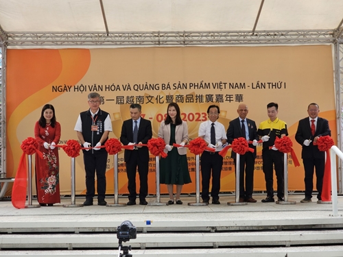 Ngày hội Văn hóa và Quảng bá sản phẩm Việt Nam tại Đài Loan Trung Quốc