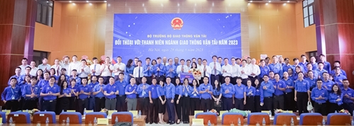 Bộ trưởng Nguyễn Văn Thắng đối thoại với thanh niên ngành GTVT