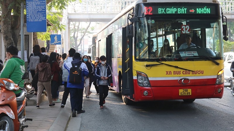 Xe buýt, xe khách của Thủ đô vận hành như thế nào dịp quốc khánh