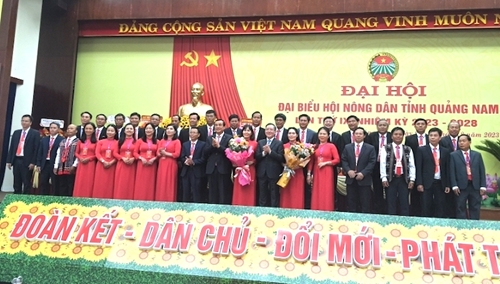 Nông dân Quảng Nam tiếp tục đoàn kết, nỗ lực xây dựng nông thôn mới