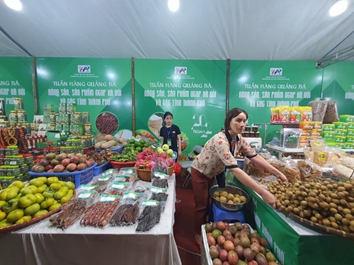 Tuần hàng quảng bá nông sản Hà Nội và các tỉnh, thành phố năm 2023