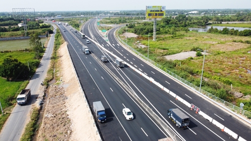 Nghiên cứu mở rộng tuyến cao tốc Thành phố Hồ Chí Minh - Trung Lương - Mỹ Thuận