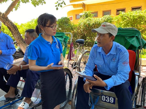 Mong muốn của những người đạp xích lô ở Hội An Quảng Nam về chính sách BHXH tự nguyện
