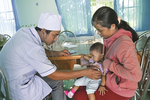 Mức hỗ trợ thực hiện dịch vụ chăm sóc sức khỏe bà mẹ, trẻ em vùng DTTS MN
