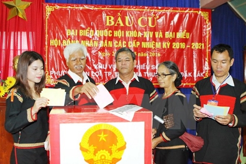 Quyền bầu cử và ứng cử của người dân tộc thiểu số ở Việt Nam