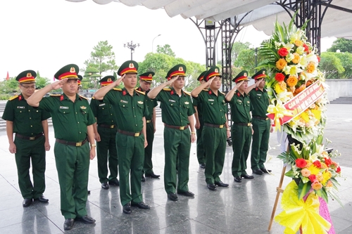 Sư đoàn 968 tổ chức nhiều hoạt động nhân kỷ niệm Ngày Quốc khánh 2 9