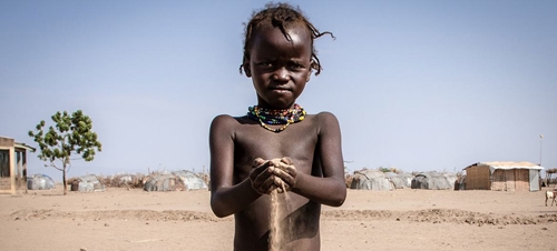 Trẻ em châu Phi phải chịu nhiều “gánh nặng” do biến đổi khí hậu​