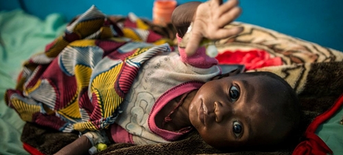 Mali Ít nhất 200 000 trẻ em có nguy cơ tử vong vì đói