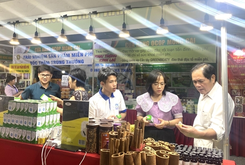 Quảng Ninh xây dựng thương hiệu từ hội chợ OCOP
