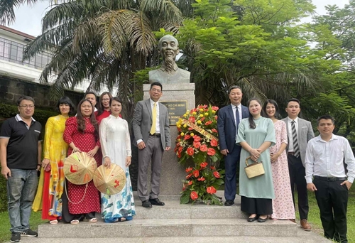 Hoạt động ý nghĩa kỷ niệm 78 năm Quốc khánh Việt Nam tại Philippines
