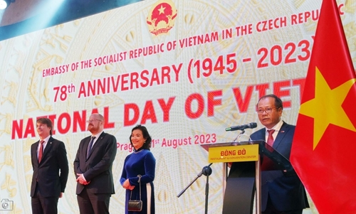 Đưa quan hệ Việt Nam – Cộng hòa Czech lên tầm cao mới