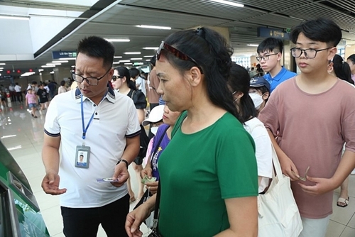 Đường sắt đô thị Cát Linh - Hà Đông vận chuyển trên 100 nghìn hành khách dịp Quốc khánh