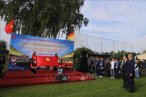 Giải Bóng đá Cộng đồng người Việt toàn Liên bang Đức