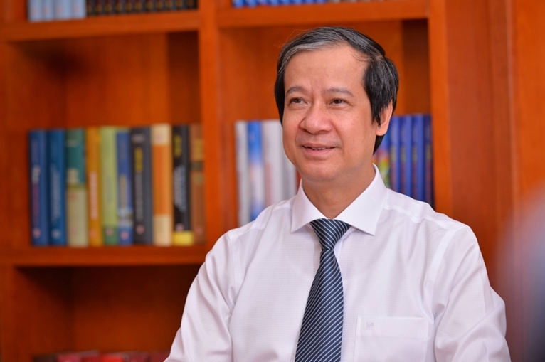 Bộ trưởng Nguyễn Kim Sơn Năm học 2023-2024 hứa hẹn nhiều đổi mới