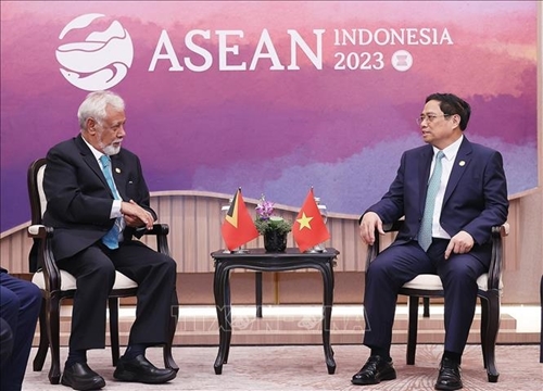 Việt Nam tích cực ủng hộ, hỗ trợ Timor Leste gia nhập ASEAN