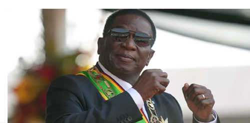 Tổng thống Zimbabwe Emmerson Mnangagwa tuyên thệ nhậm chức