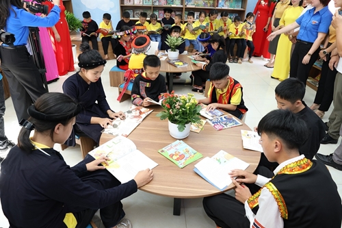 Xây dựng “Thư viện xanh” cho trẻ em tại vùng cao đặc biệt khó khăn