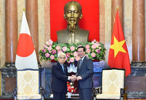 Thúc đẩy mạnh mẽ quan hệ hợp tác giữa Quốc hội hai nước Việt Nam - Nhật Bản