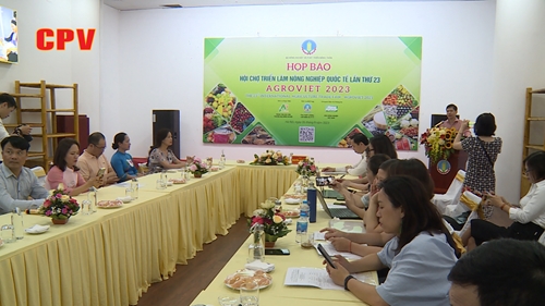Agro Việt 2023 - Kết nối chuỗi giá trị, phát triển nông nghiệp sinh thái bền vững