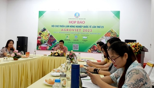 Triển lãm Nông nghiệp Quốc tế lần thứ 23 sẽ diễn ra từ 14-17 9 tại Hà Nội