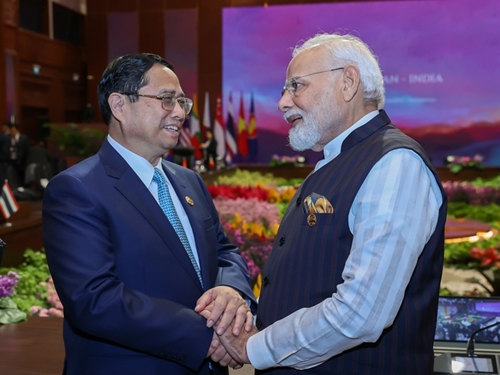 Quan hệ Việt Nam và Ấn Độ ngày càng đi vào chiều sâu, hiệu quả