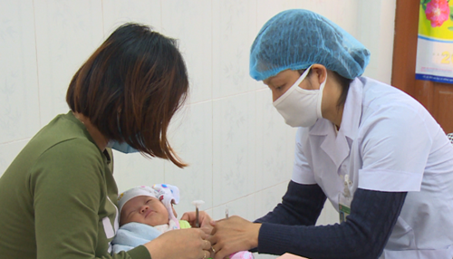 Hải Dương Tiêm vaccine phòng lao cho trẻ sơ sinh tại bệnh viện
