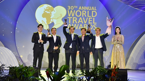 Cục Du lịch Quốc gia Việt Nam lần thứ 4 được vinh danh “Cơ quan quản lý du lịch hàng đầu châu Á”